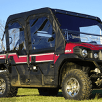 Seizmik|Kawasaki Mule Pro FXT|Soft Upper Doors with Zipper - 51-20989