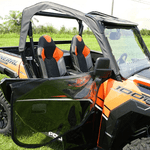 Seizmik|Polaris General 1000 4|1000 XP|Soft Doors with Zipper - 51-20982