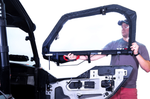 Seizmik | 2018-2020 Polaris General | Framed Upper Door Kit