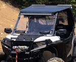Seizmik Polaris RZR 900|XP 1000|XP Turbo Versa Vent Hard-Coated Windshield - 25035