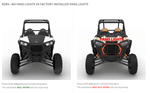 Seizmik Polaris RZR 900|XP 1000|XP Turbo Versa Vent Hard-Coated Windshield