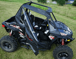 Seizmik|Polaris RZR XP 1000|XP Turbo|Soft Upper Doors with Zipper