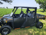 ShockPros | Polaris Ranger 1000 Crew Solid Series Door Kit