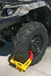 TRIMAX Side By Side UTV Ultimate Security Wheel Lock