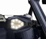 Custom Dynamics | Hexagon LED Side View Mirrors - Black Custom Dynamics | Hexagon LED Side View Mirrors - Black