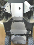 Thunderhawk|2005+ Kawasaki Mule 600|610|SX|Skid Plate & CV Guard Package Thunderhawk|2005+ Kawasaki Mule 600|610|SX|Skid Plate & CV Guard Package