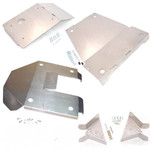 Thunderhawk|2005+ Kawasaki Mule 600|610|SX|Skid Plate & CV Guard Package Thunderhawk|2005+ Kawasaki Mule 600|610|SX|Skid Plate & CV Guard Package