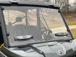 Spike|2016+ Can-am Defender|Comfort Flow Venting Windshield w/ Hard Coat