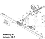 SpeedWerx Arctic Cat Wildcat XX Heavy Duty Steering Box W/ Tie Rods SpeedWerx Arctic Cat Wildcat XX Heavy Duty Steering Box W/ Tie Rods
