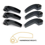 SpeedWerx Hypershift Hammerhead Machined Weights SpeedWerx Hypershift Hammerhead Machined Weights