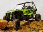 Spike Honda Talon 1000 | 1000X-4 Tilting Full Winshield Spike Honda Talon 1000 | 1000X-4 Tilting Full Winshield