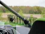 Spike Honda Talon 1000 Vented Rear Windshield - Clear|Tinted