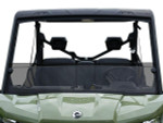 Spike Powersports Can-Am Defender Tinted Short Windshield Spike Powersports Can-Am Defender Tinted Short Windshield