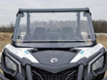 Spike Powersports Can-Am Maverick Trail/Sport/Commander Full Tilting Windshield