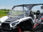 Spike Powersports Kawasaki KRX Full-Tilting Windshield - KRXWS1000