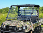 Spike Powersports Kawasaki Mule Pro-MX Full Windshield W/ Dual Vents