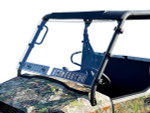 Spike Powersports Kawasaki Mule Pro-MX Full Windshield W/ Dual Vents - 77-8850