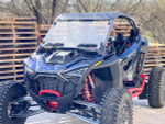 Spike Powersports Polaris Pro R Dual Vented Front Windshield Spike Powersports Polaris Pro R Dual Vented Front Windshield