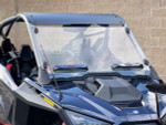 Spike Powersports Polaris Pro R Dual Vented Front Windshield Spike Powersports Polaris Pro R Dual Vented Front Windshield