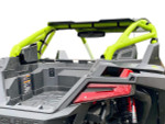 Spike Powersports Polaris Pro R Rear Vented Windshield Spike Powersports Polaris Pro R Rear Vented Windshield