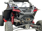 Spike Powersports Polaris RZR Pro R / Turbo R Over Fenders - 44-4600W