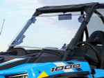 Spike Powersports Polaris RZR XP 1000/Turbo Full Tilting Windshield