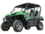 Spike Powersports Overfenders for Kawasaki Teryx 4