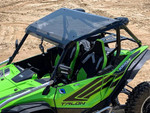 Spike Power Sports Honda Talon Tinted Polycarbonate Roof Spike Power Sports Honda Talon Tinted Polycarbonate Roof