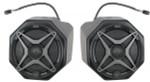 SSV Works 6.5" Front Speaker Pods for 16-22 Polaris General - 170-GN-F65A
