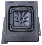 SSV Works Behind Drivers or Passenger Seat Sub Box for 15-21 Polaris Slingshot SSV Works Behind Drivers or Passenger Seat Sub Box for 15-21 Polaris Slingshot