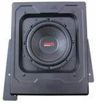 SSV Works Behind Drivers or Passenger Seat Sub Box for 15-21 Polaris Slingshot - 170-SS-BS10
