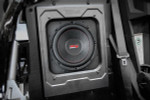 SSV Works Behind Drivers or Passenger Seat Sub Box for 15-21 Polaris Slingshot SSV Works Behind Drivers or Passenger Seat Sub Box for 15-21 Polaris Slingshot