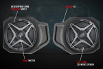 SSV Works 6.5" Front Speaker-Pods for 18-22 Polaris Ranger XP 1000