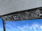 SSV Works 4-Speaker Overhead Sound Bar for 18-22 Polaris Ranger XP 1000