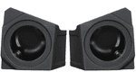 SSV Works Front-Kick Speaker-Pods for 20-23 Kawasaki KRX 1000