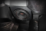 SSV Works Under-Dash 10" Subwoofer Enclosure for Ride Command for 20-23 Polaris RZR Pro