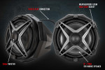 SSV Works 8" Cage-Mounted Speaker Pods for Ride-Command for 21-23 Polaris RZR Pro SSV Works 8" Cage-Mounted Speaker Pods for Ride-Command for 21-23 Polaris RZR Pro