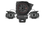 SSV Works Complete Kicker 3-Speaker Plug-&-Play Kit for 14-23 Polaris RZR - 220-RZ34-Q3K3
