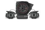 SSV Works Kicker 3-Speaker Plug-&-Play System for Ride Command for 14-23 Polaris RZR - 220-RZ34-Q3KRC