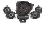 SSV Works Complete 5-Speaker Plug-&-Play Kit for 14-23 Polaris RZR - 220-RZ34-Q5A3