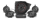 SSV Works 5-Speaker Plug-&-Play System for Ride Command for 14-23 Polaris RZR - 220-RZ34-Q5ARC