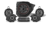 SSV Works Phase X 5-Speaker Plug-&-Play System for Ride Command for 14-23 Polaris RZR - 220-RZ34-Q5xARC