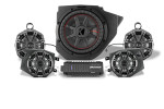 SSV Works Phase X Kicker 5-Speaker Plug-&-Play System for Ride Command for 14-23 Polaris RZR