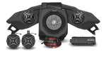 SSV Works 5-Speaker Plug-&-Play System for Ride Command for 20-23 Polaris RZR Pro - 220-RZ5-Q5ARC