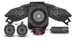 SSV Works Kicker 5-Speaker Plug-&-Play System for Ride Command for 20-23 Polaris RZR Pro - 220-RZ5-Q5KRC