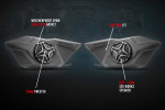 SSV Works Phase X 5-Speaker Plug-&-Play System for 20-23 Polaris RZR Pro