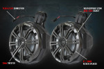 SSV Works Complete 5-Speaker Phase X Plug-and-Play System for Can-Am Maverick X3 SSV Works Complete 5-Speaker Phase X Plug-and-Play System for Can-Am Maverick X3