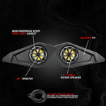SSV | 2024 Can-am Maverick R | 6.5" Lower Door Pocket Speaker Pods SSV | 2024 Can-am Maverick R | 6.5" Lower Door Pocket Speaker Pods