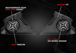 SSV|2024 Can-am Maverick R|Phase 4 - A Spec|5 Speaker System SSV|2024 Can-am Maverick R|Phase 4 - A Spec|5 Speaker System