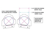 SSV | 2015-2024 Polaris Slingshot | Behind Seat 6.5" Pods SSV | 2015-2024 Polaris Slingshot | Behind Seat 6.5" Pods